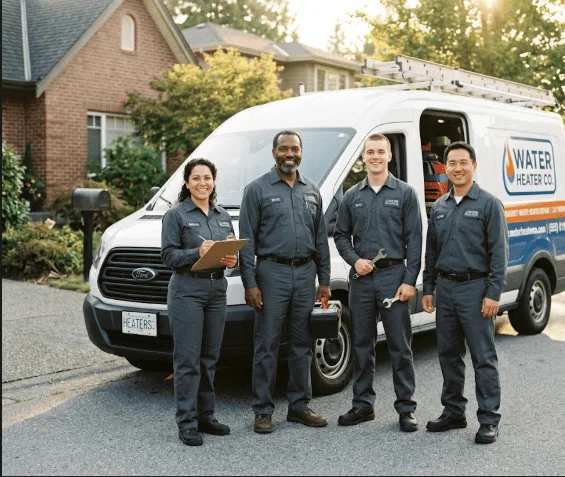 Water Heater Repair company in Shinnston, WV