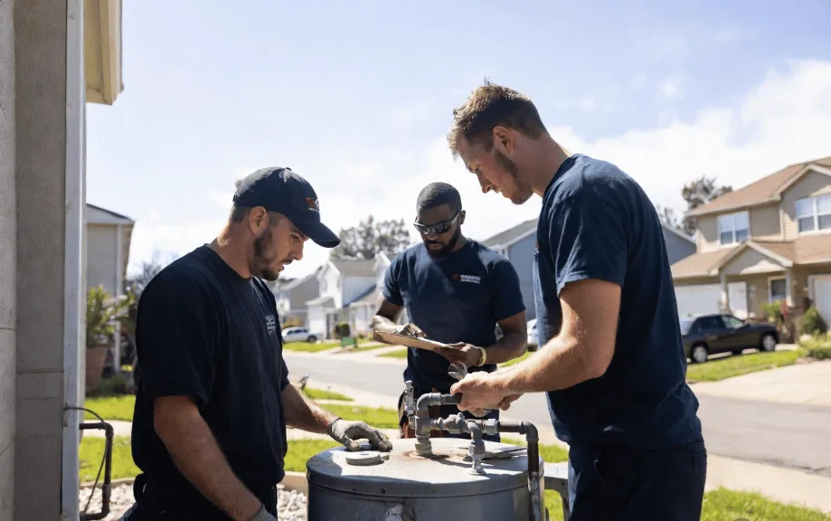 Water Heater Repair in Shinnston, WV near me